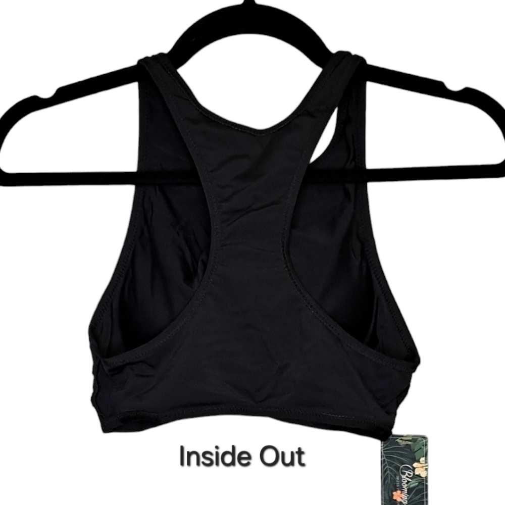 High Waisted Floral Bikini w Twist Knot Racerback Top • Sizes S & XL Avail • NWT - Picture 7 of 16
